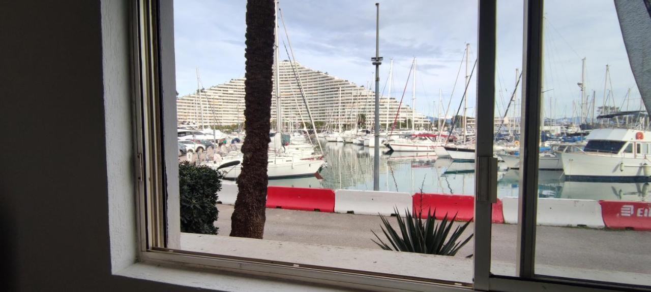 Studio Meuble Marina Villeneuve-Loubet 06 מראה חיצוני תמונה